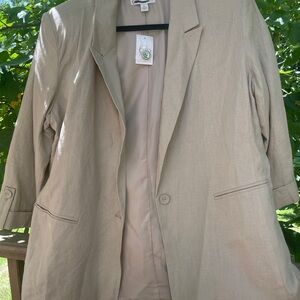 Casual work Cato Light Tan Blazer